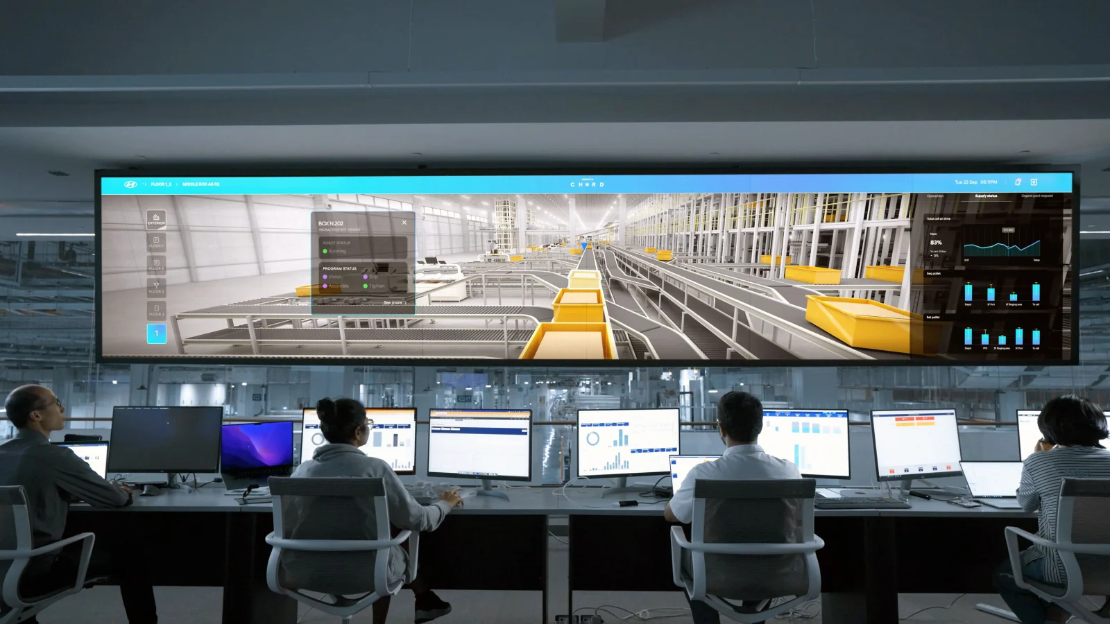 Turn Traditional Facilities into Intelligent, Connected Assets