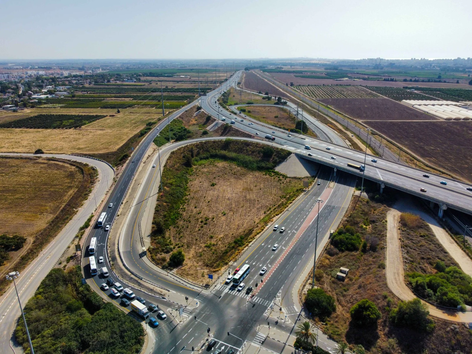 Highway Expansion & Interchange Optimization
